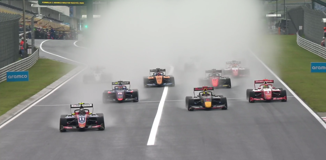 Hungary F3: Beckmann wins after double Viscaal penalty